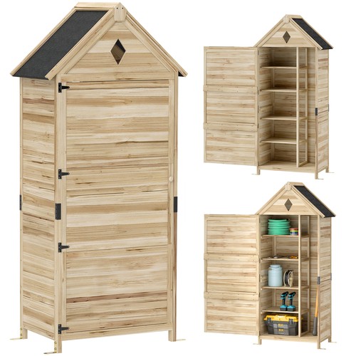 Gartenschrank holz - gartenschrank,
