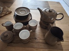 Tee Geschirr Braun 6 Pers