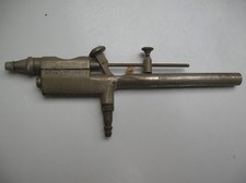 Spritzpistole Teil sehr früh ca. 2.WK signiert mit C.Ruckriem Leipzig? und Gerät