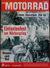 Das Motorrad 02/70