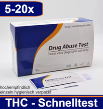 THC Drogenschnelltest Cannabis