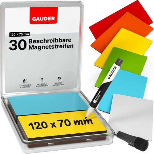 Magnetstreifen bunt farbe - bunt,