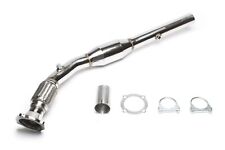 TA Technix 2.5" Edelstahl-Downpipe mit Katalysator für Audi A3/TT/Seat Leon