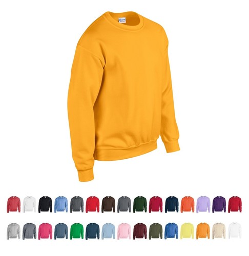 Herren heavy blend crewneck - herren,