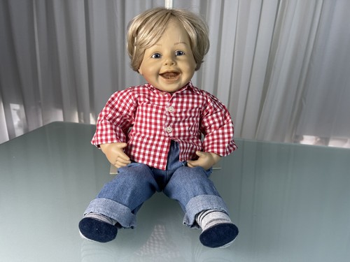 Künstlerpuppe brigitte leman - künstlerpuppe,