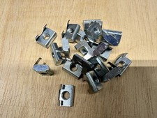 Nutensteine Nut 10 Gewinde M8 mit Federblech Aluprofile Bosch Item