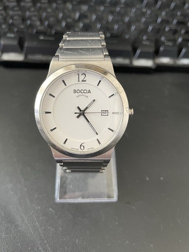 Boccia titanium herrenuhr - boccia,
