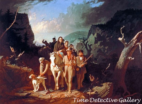 Daniel boone escorting - boone,