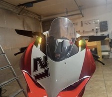 Aluminium Stealth Spiegel mit