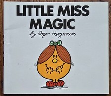 Little Miss Magic by Roger Hargreaves, (Buch Nr. 9) Verlag: Egmont UK Ltd