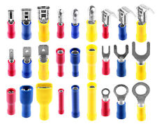 Ringkabelschuhe Flachstecker Gabelkabelschuhe Rundstecker Kabelschuhe Hülsen PVC