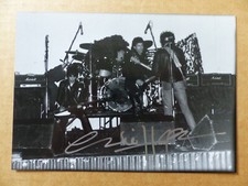 UK SUBS Charlie Harper signed Autogramm signiert auf 12,5x17,5 cm Foto