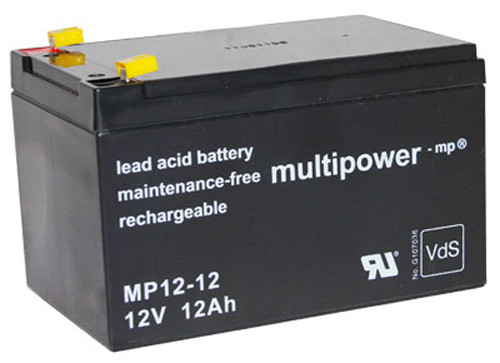 Blei akku 12v 12ah - ,