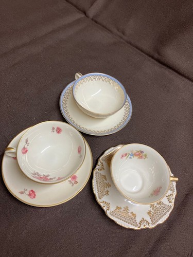 Vintage sammeltassengedecke - vintage,
