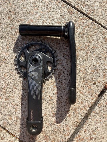 Sram eagle carbon kurbel - sram, x1