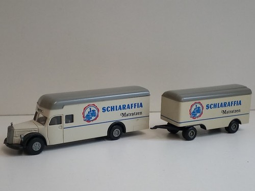 Mercedes 6600 schlaraffia - l,
