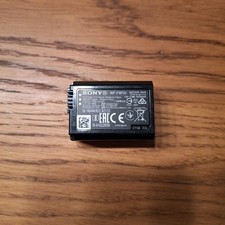 Sony Original NP-FW50 Kameraakku wie neu
