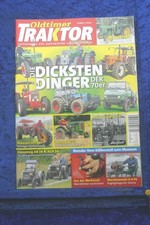 Oldtimer Traktor 4/23 John Deere Lanz 710 Hanomag AR38 Normag NG23 Pekazett