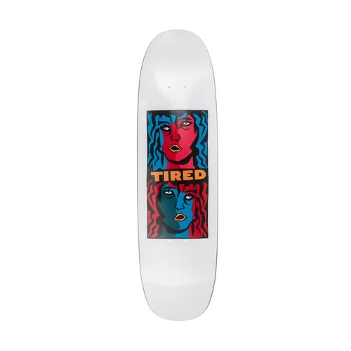 Tired skateboard deck - skateboard,