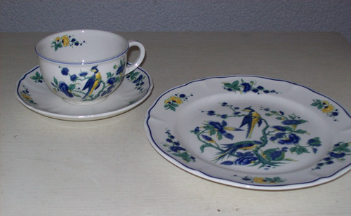 Villeroy boch phoenix blau - &,