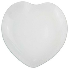 Schale Herzform Glas 