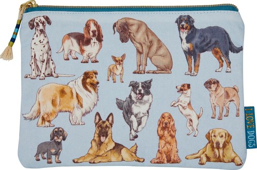 Allzwecktasche love dogs - i,