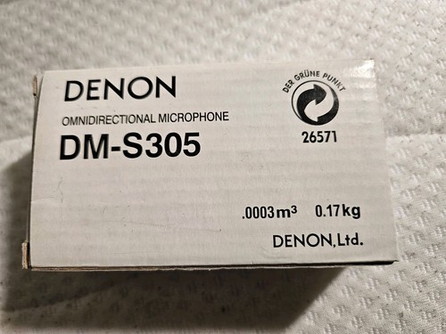 Denon 305 - denon, dm-s