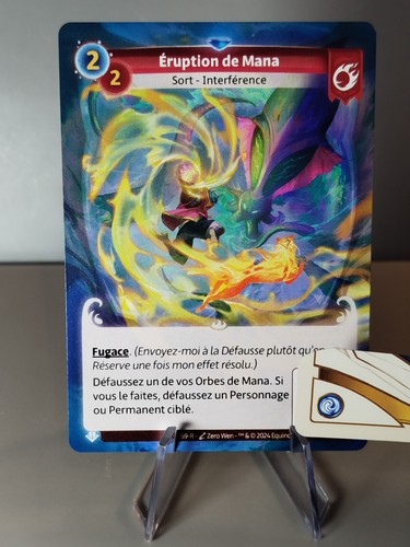 Altered tcg karte bravos - tcg, fr