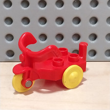 Lego duplo dreirad rot für - duplo,