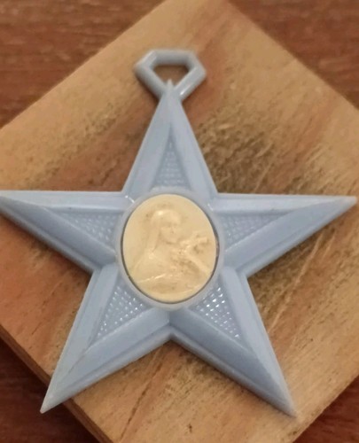 Alte religiöse medaille - religiöse,