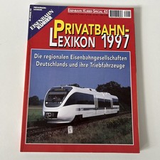 Eisenbahn Kurier Special 45 - Privatbahnlexikon 1997