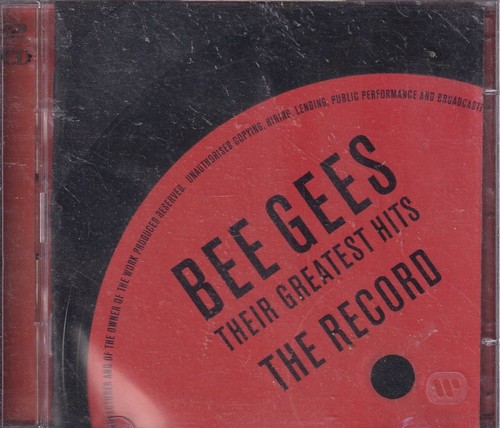 Bee gees their greatest - "their,