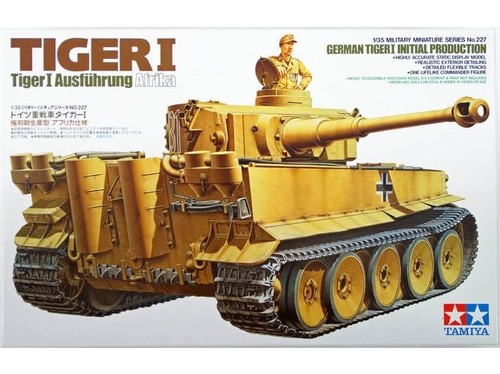 Tamiya german tiger i - german,