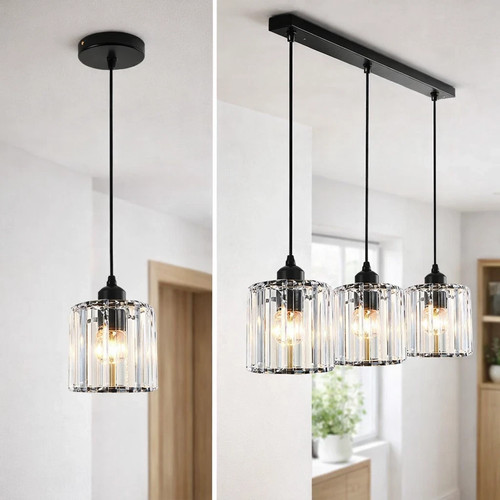 Led kristall pendelleuchte - led,