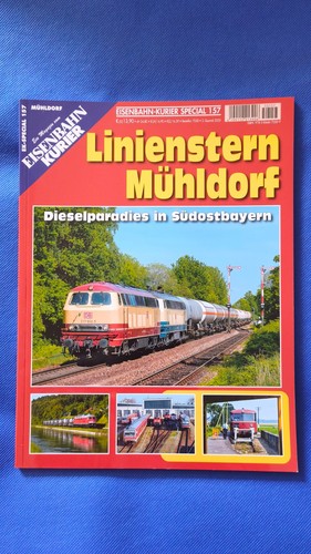 Eisnbahn kurier linienstern - eisnbahn,