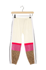 Palm Angels Jogginghose Sweatpants Leo Print Gr. EU 116 Weiß Mädchen Neu