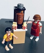 Playmobil Spielset Dönerstand