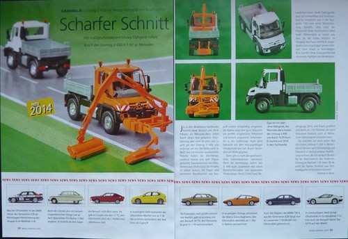 Unimog 430 mit mulag - u,
