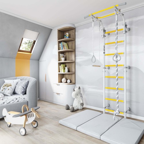 Jeflex kinder sprossenwand mit - jeflex,