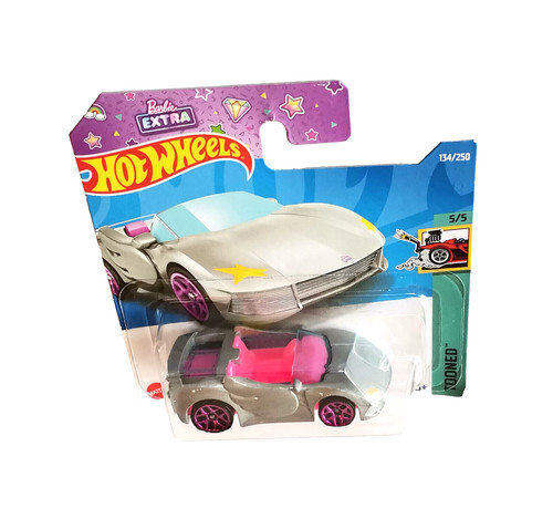 Hot wheels barbie extra - hot,