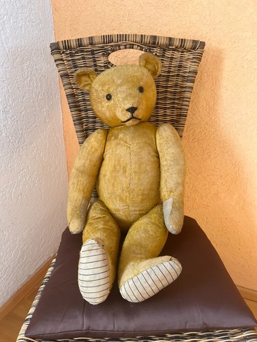 Alter teddybär antik - teddybär, 65