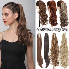 Jaw Claw Clip in Natürlich