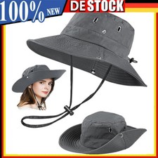 Anglerhut Fischerhut Damen Herren Fischermütze Schlapphut Sonnenhut Wanderhut