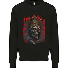 Evil skull king heavy - king, metal