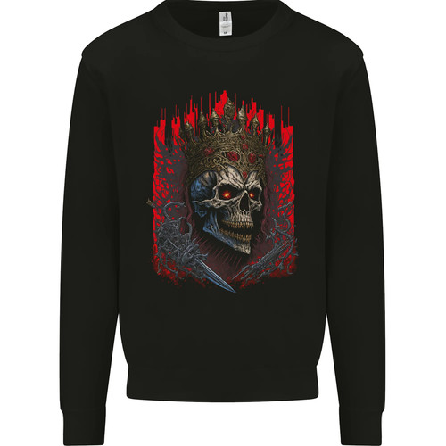 Evil skull king heavy metal - heavy,