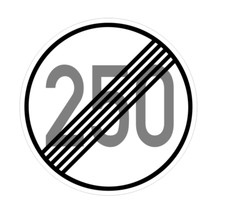 5x kein Tempolimit Auto