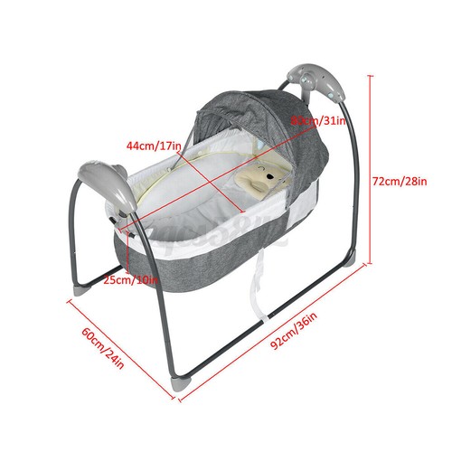 Elektrische babywiege babybett - elektrische,