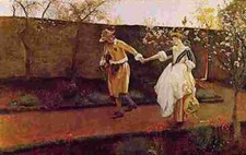 Abtei Maifeiertag Morgen A4