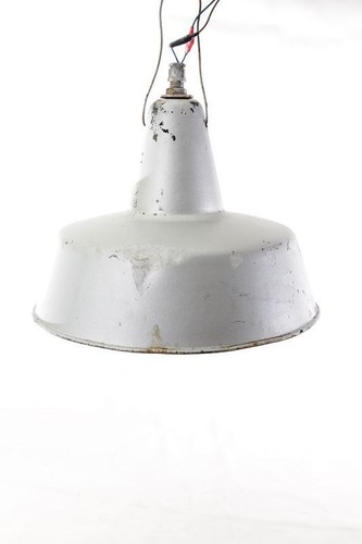 Alte emaille lampe - lampe, deco