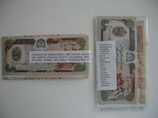 Verschiedene banknoten aus - verschiedene,